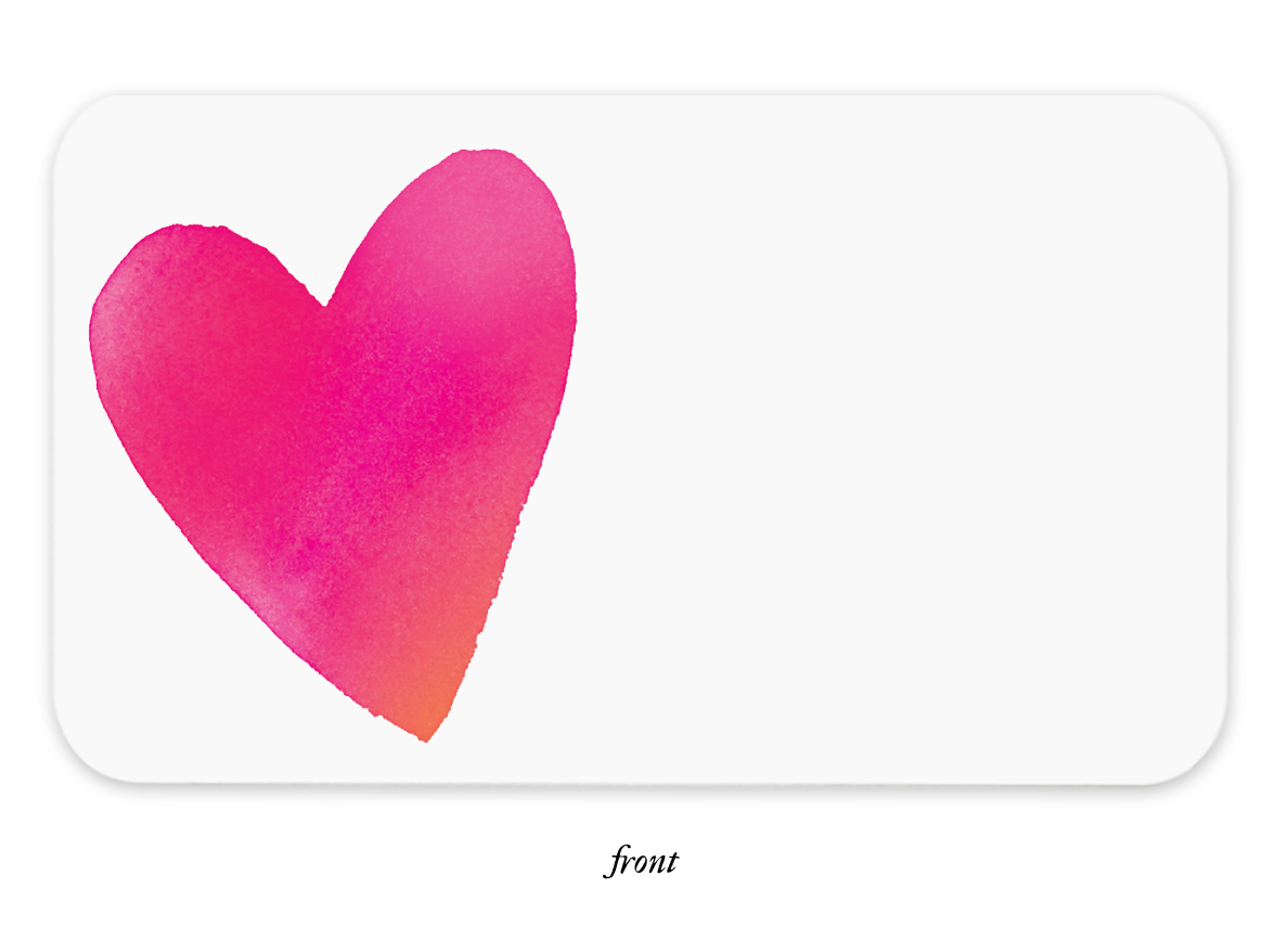 BIG HEART LITTLE NOTES