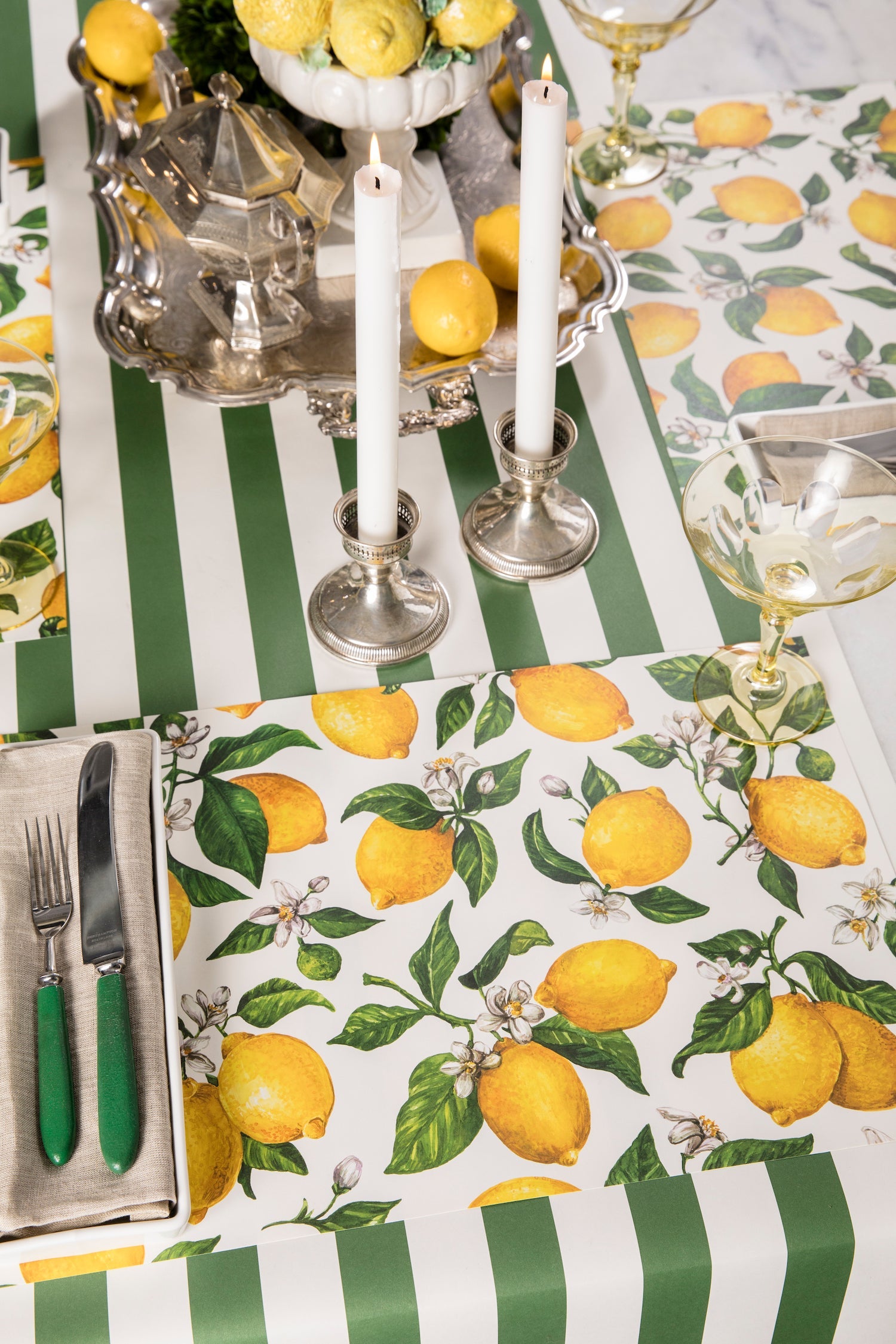 Lemon Placemat