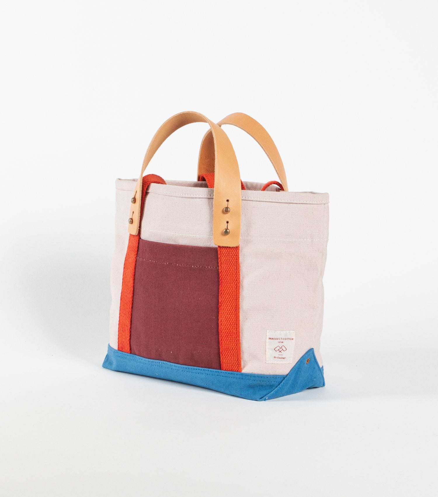 Colorblock Tote