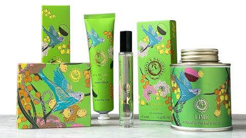 Lime Scented Collection