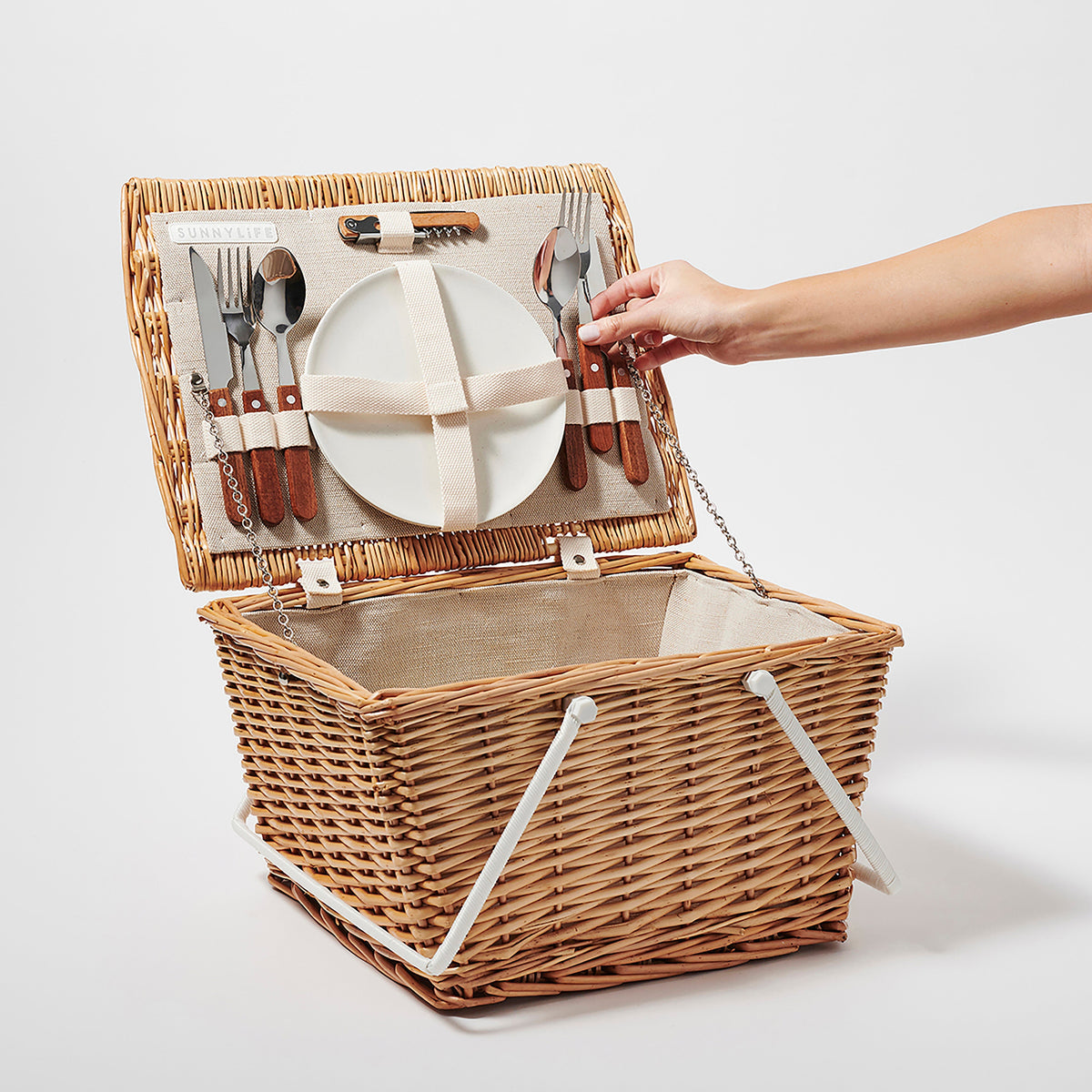 Small Picnic Basket