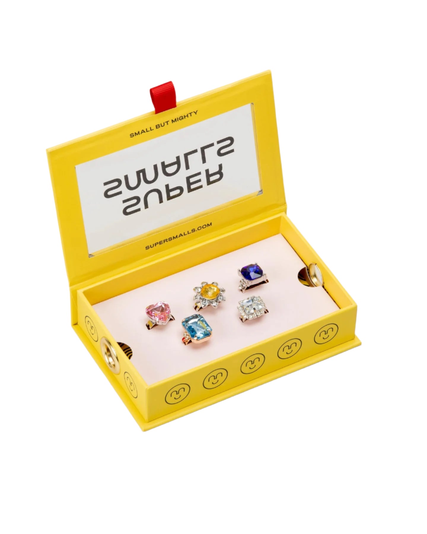 Power Lunch Ring Set