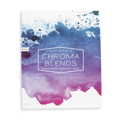 Art & Drawing Toys - Chroma Blends Watercolor Paper