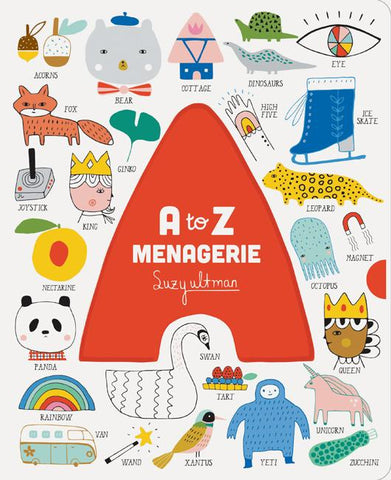 BABY BOOK - A To Z Menagerie