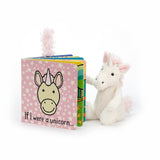 BABY BOOK - If I Were A Unicorn Book