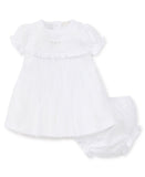 BABY DRESS - Dress Set With Embroidery