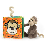Baby Gift - If I Were A Monkey Book And/or Toy