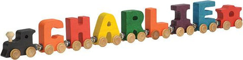 Baby Gift - Personalized Name Train