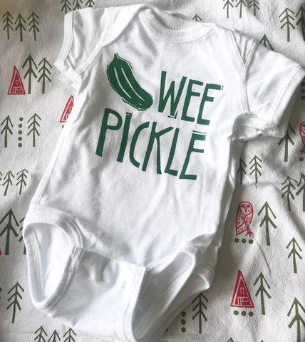 BABY ONESIE - Wee Pickle Onesie