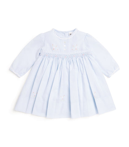 Baby & Toddler Dresses - Floral Embroidered Dress