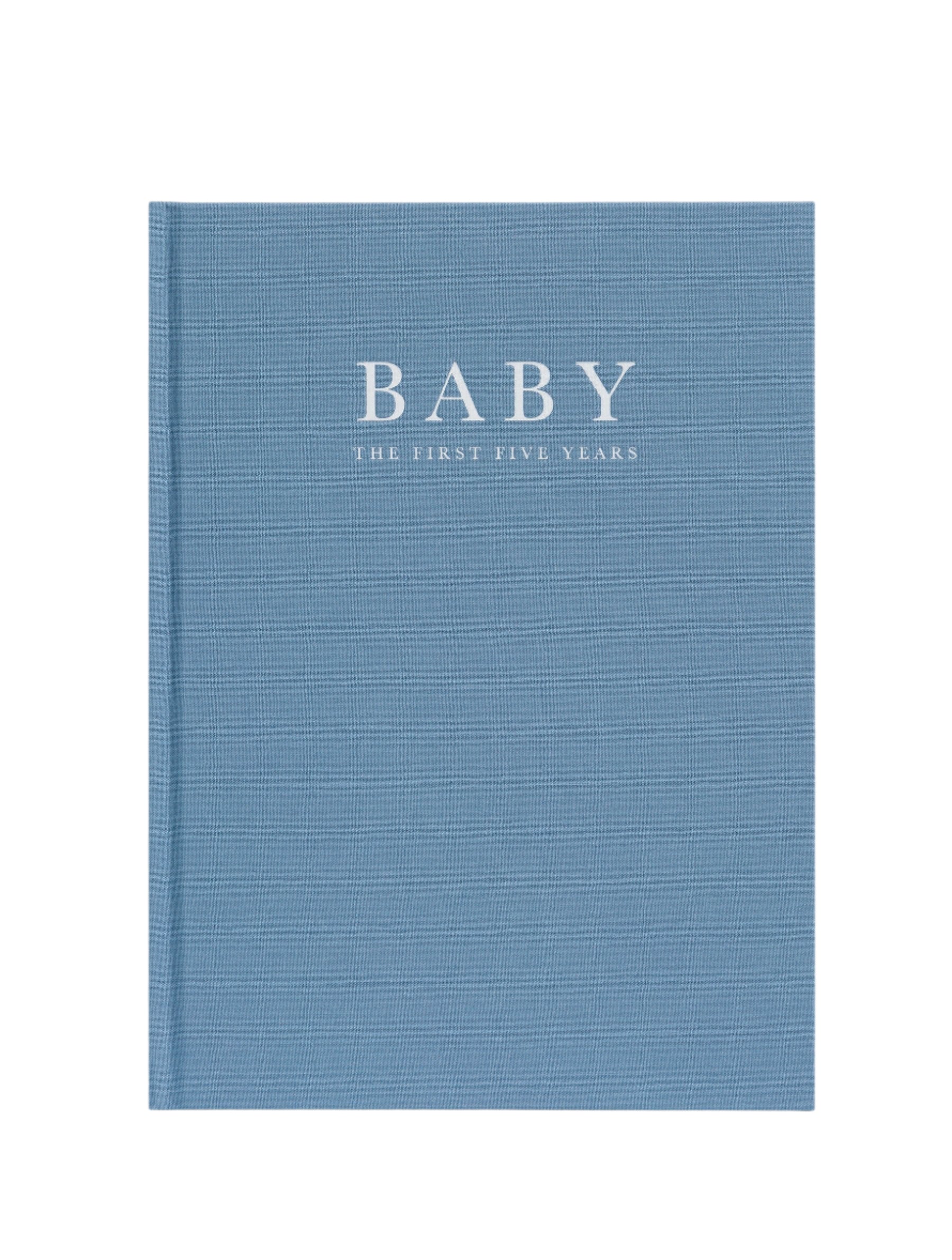 BABY. BIRTH TO FIVE YEARS. BLUE