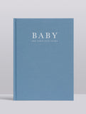BABY. BIRTH TO FIVE YEARS. BLUE