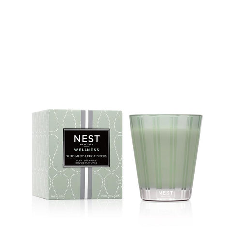 CANDLE - Wild Mint & Eucalyptus Classic Candle