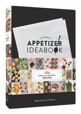 COOK BOOK - Ultimate Appetizer Idea Book 225 Simple Recipes
