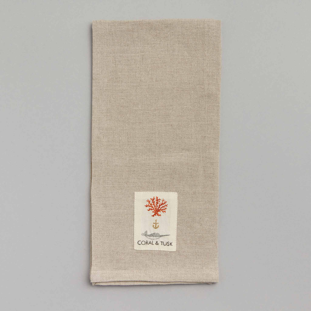 Spring Linen Towel (more patterns)