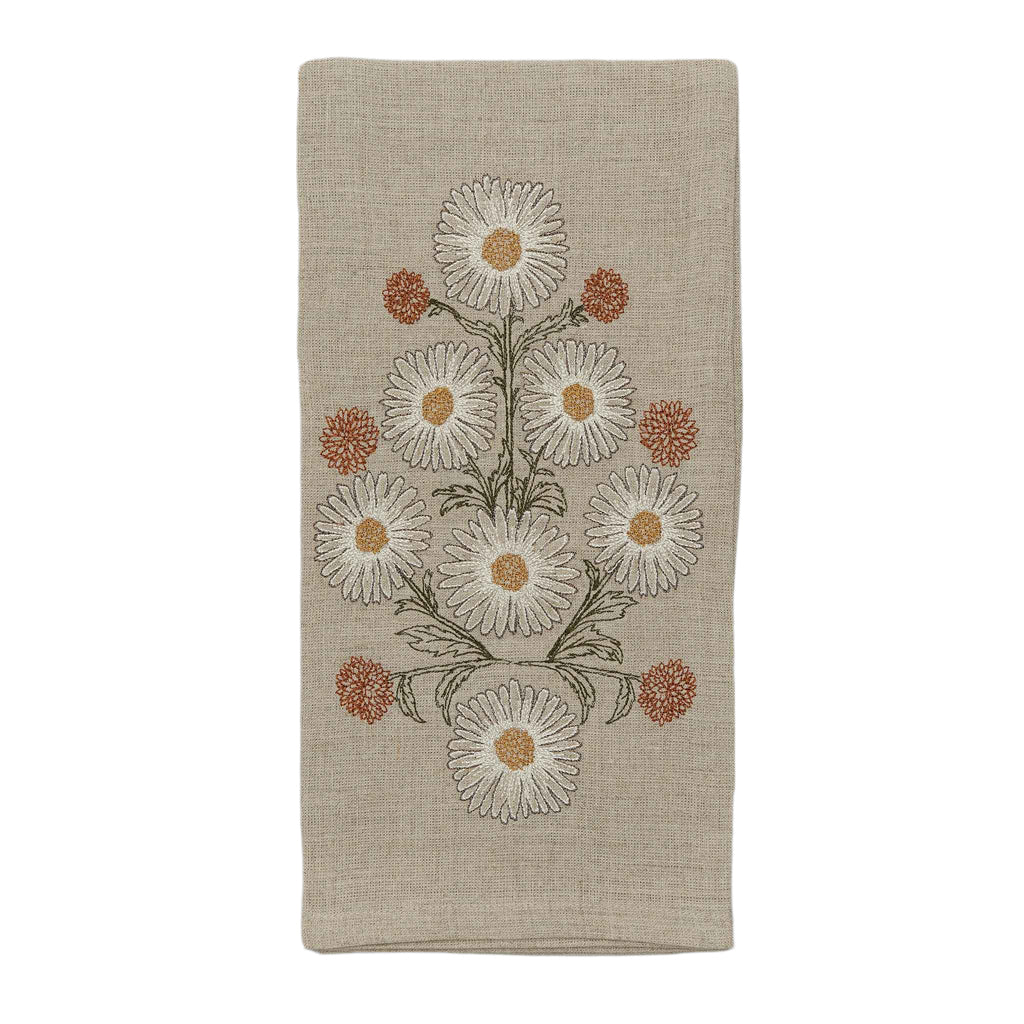 Spring Linen Towel (more patterns)