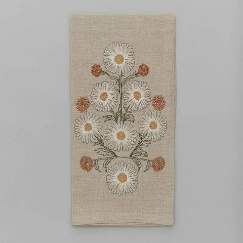 Spring Linen Towel (more patterns)