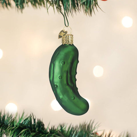 Decor - Pickle Ornament