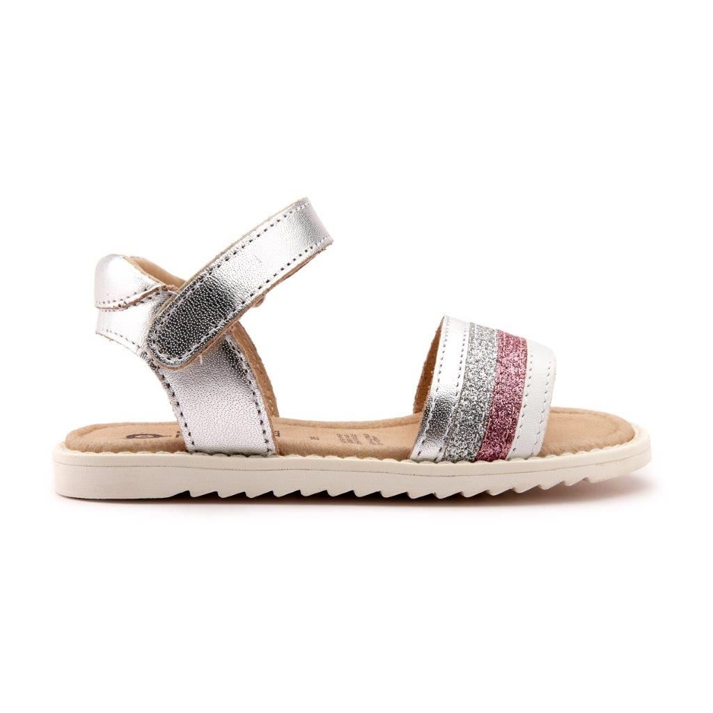 Glam Silver Sandal