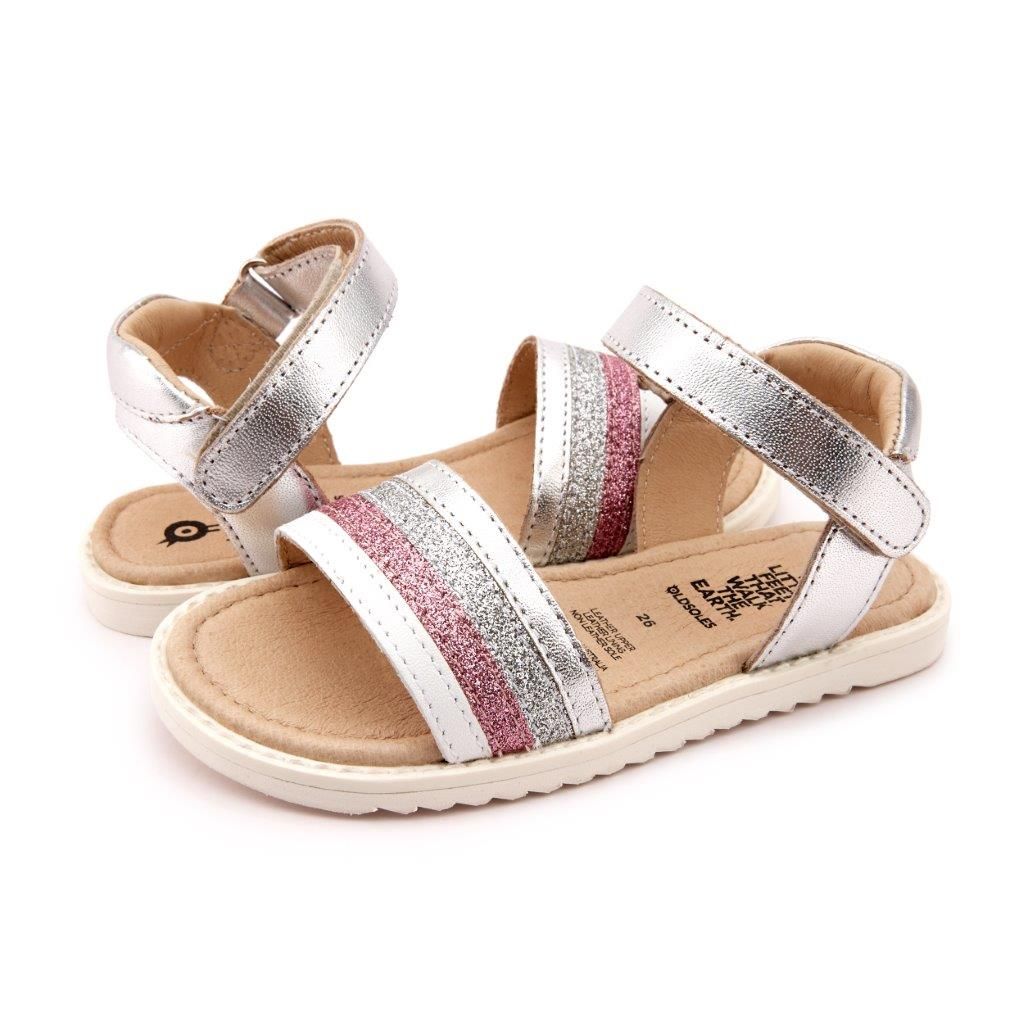 Glam Silver Sandal