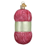 HOLIDAY ORNAMENT - Knitting Yarn Ornament