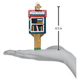 Holiday Ornaments - Little Library Ornament