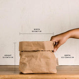 HOME ESSENTIALS - PAPER BAG COLORED/Metallic