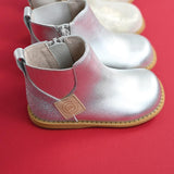Kids Shoes - Wink In Silver Metallic