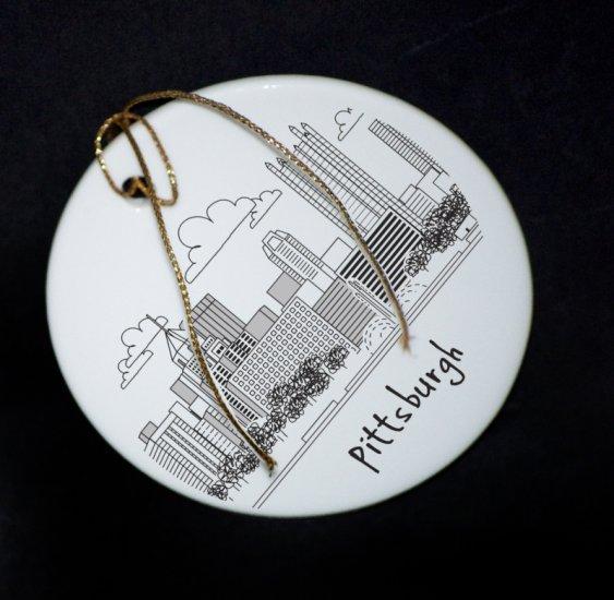 Pittsburgh Gift - Pittsburgh Ornament