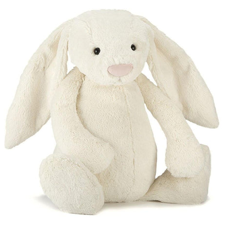 Soft Toys - Bashful Cream Bunny