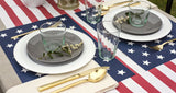 Table Decor - Stars On Blue Placemat