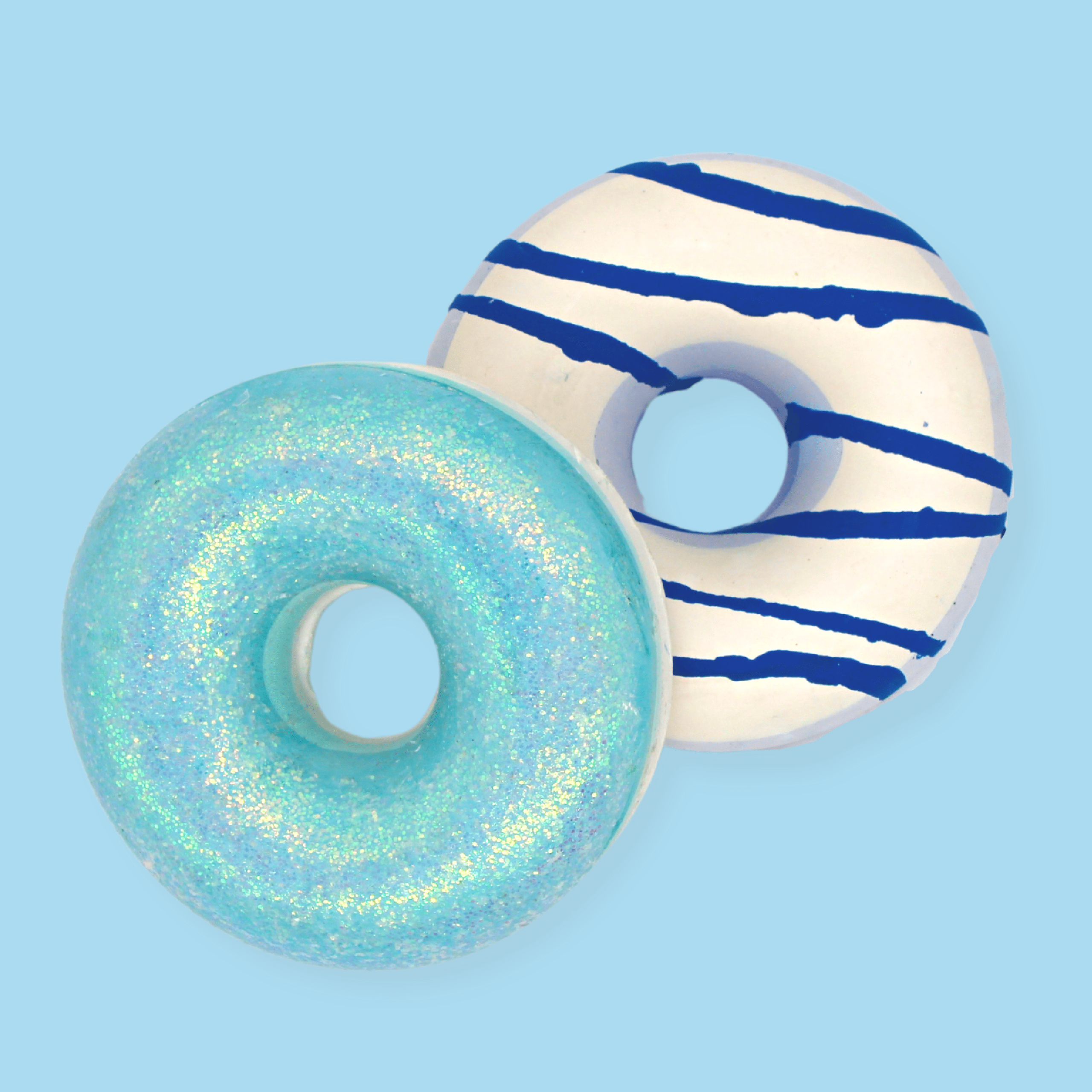 WINTER WONDERLAND DONUTS | HANDMADE SIDEWALK CHALK